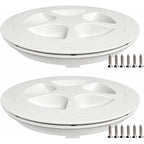 SEAFLO White Deck Plate Hatch (4"|6"|8")
