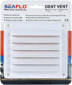 SEAFLO Dent Vent For Marine & RV 5" X 5.5" White