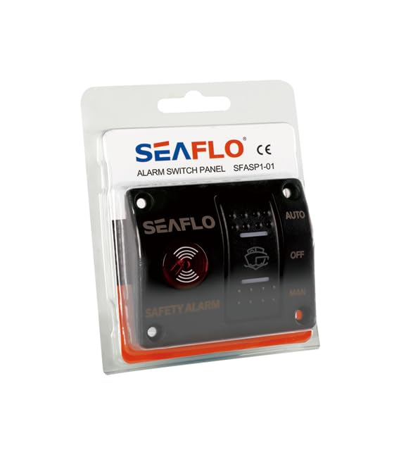 SEAFLO 12V High Water Alarm Switch Panel