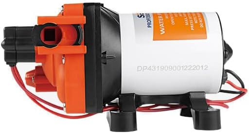 SEAFLO 12V 3.0 GPM 43 PSI 43 Series DC Diaphragm Pump