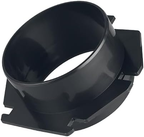 SEAFLO in Line Bilge Air Blower 130CFM Boat Black Ventilation Marine 24V
