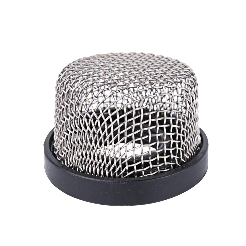 SEAFLO Stainless Steel Mesh Strainer ¾ Inch-14 | Aerator Screen Strainer for Livewell Pump | Corrosion-Resistant, Easy Installation, Marine-Grade Stainless Mesh (1-Pack)