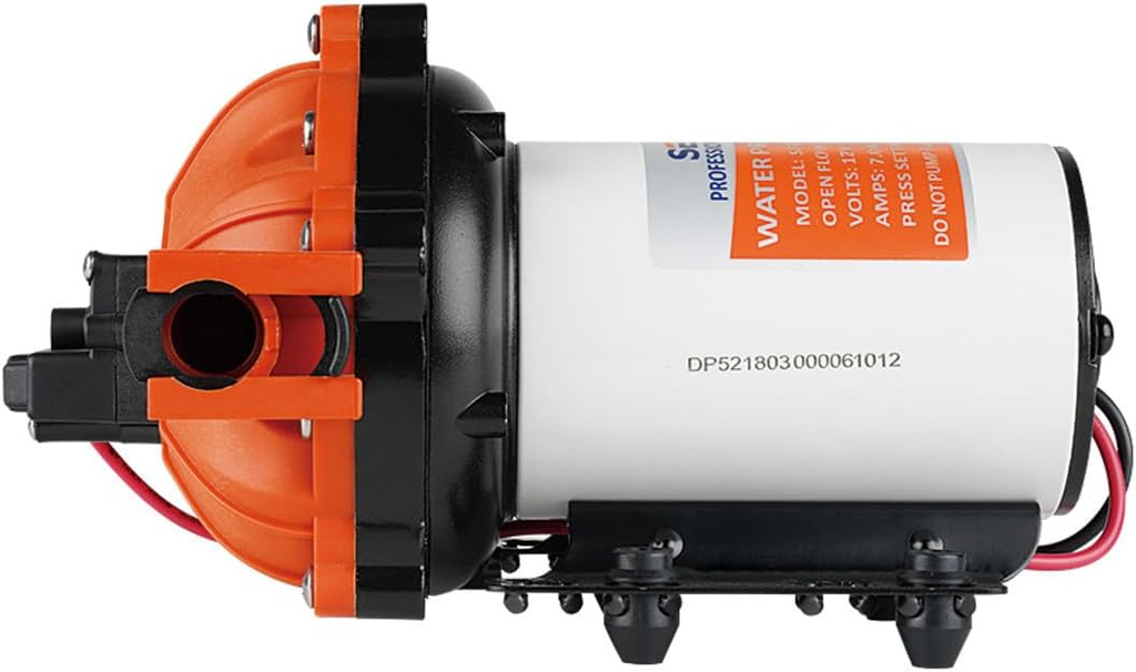 SEAFLO 52-Series Water Pressure Diaphragm Pump - 24v, 5.5GPM, 60PSI