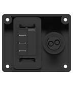 SEAFLO 12V High Water Alarm Switch Panel