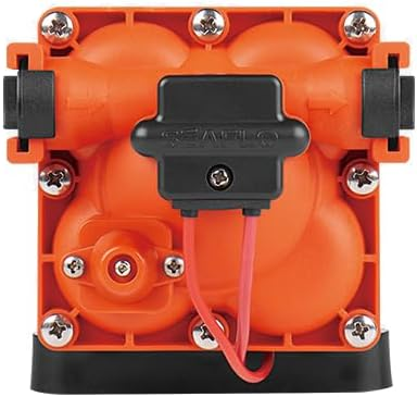 SEAFLO 12V 3.0 GPM 43 PSI 43 Series DC Diaphragm Pump