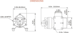 SEAFLO 31 Series DC Diaphragm Pump - 12v, 1.5GPM, 80PSI w/Automatic Switch