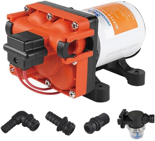 SEAFLO 12V 3.0 GPM 43 PSI 43 Series DC Diaphragm Pump