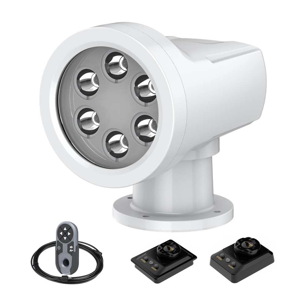 LED 5000K white Aluminum Searchlight 05 Series