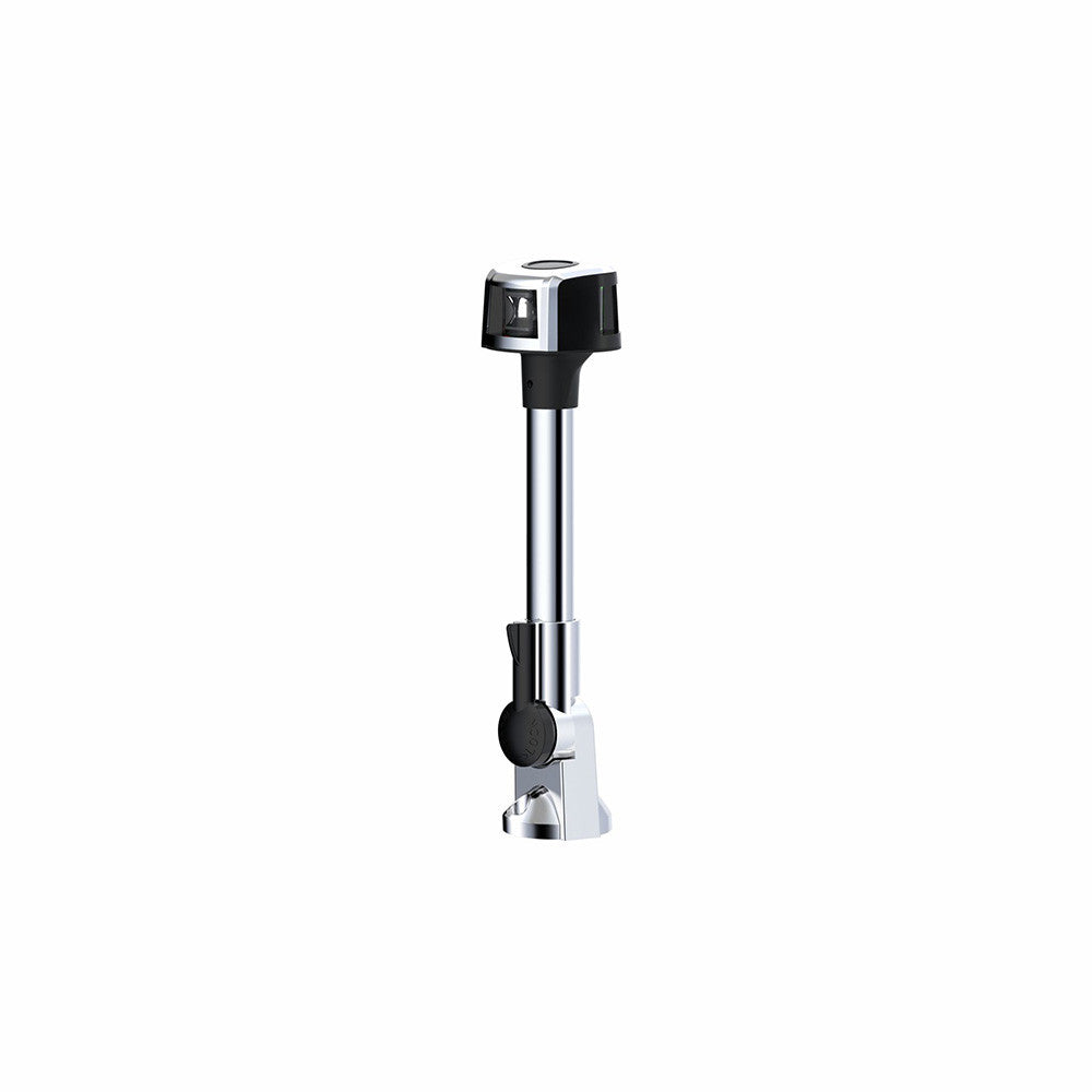 LED All-Round Pole Lights 07 Series Adjustable mount — Stainless Steel Base 12"(304.8mm)