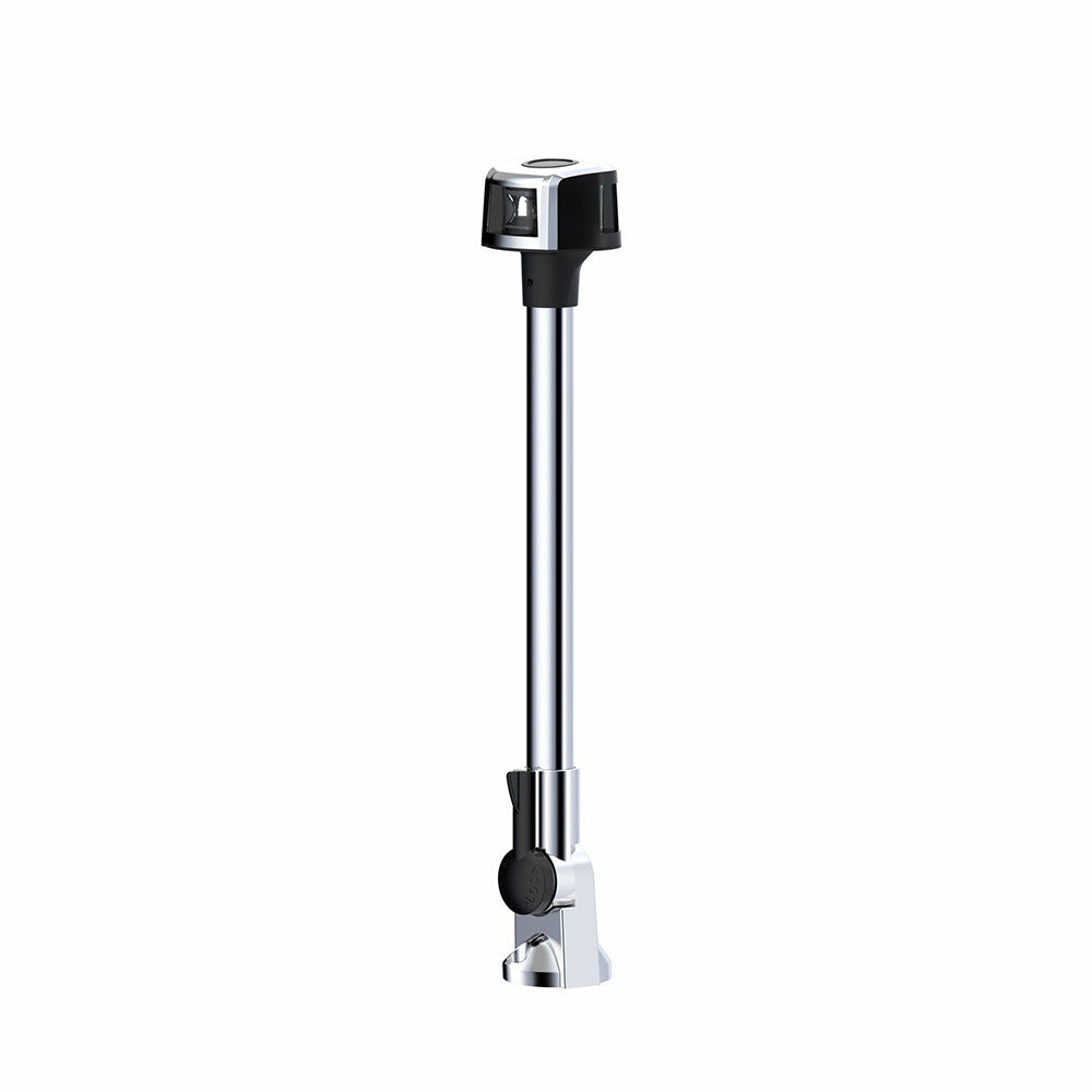 LED All-Round Pole Lights 07 Series Adjustable mount — Stainless Steel Base 42"(1066.8mm)
