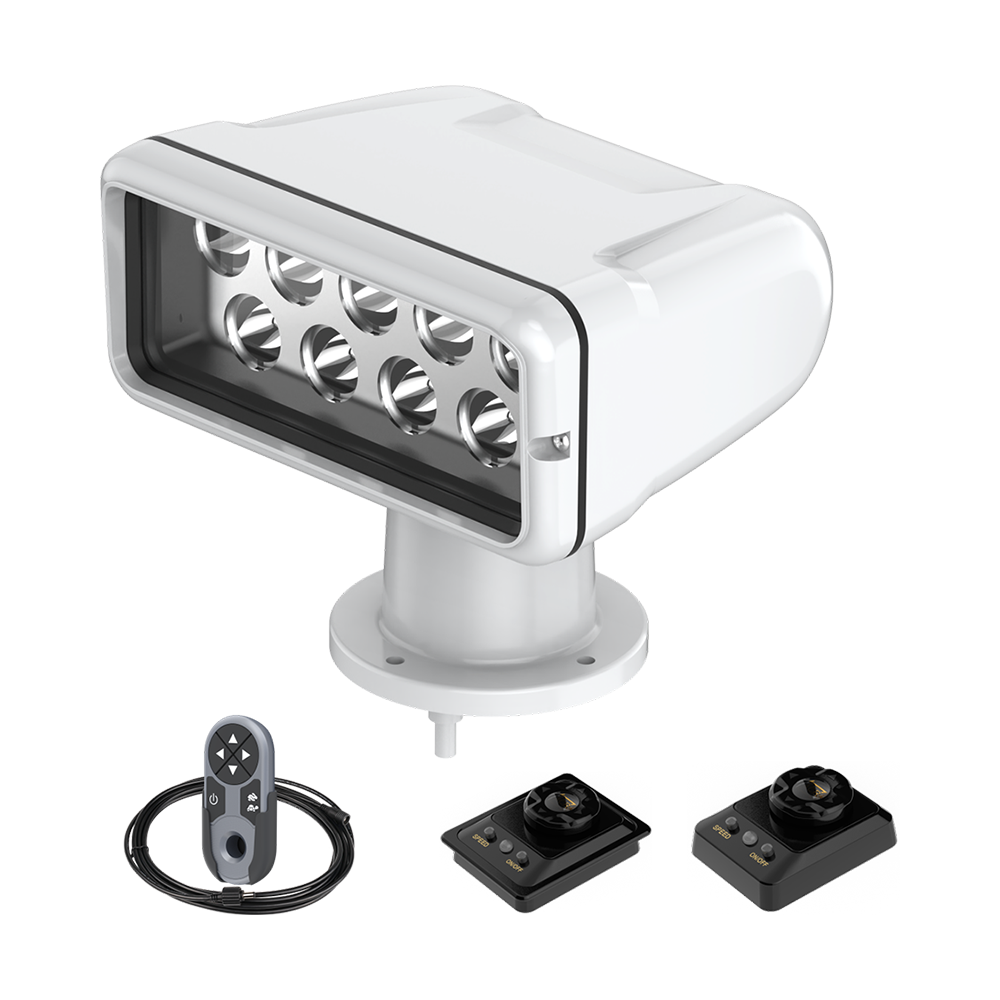 LED Aluminum Searchlight 5000K white 04 Series