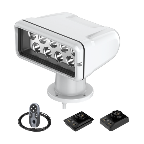 LED Aluminum Searchlight 5000K white 04 Series