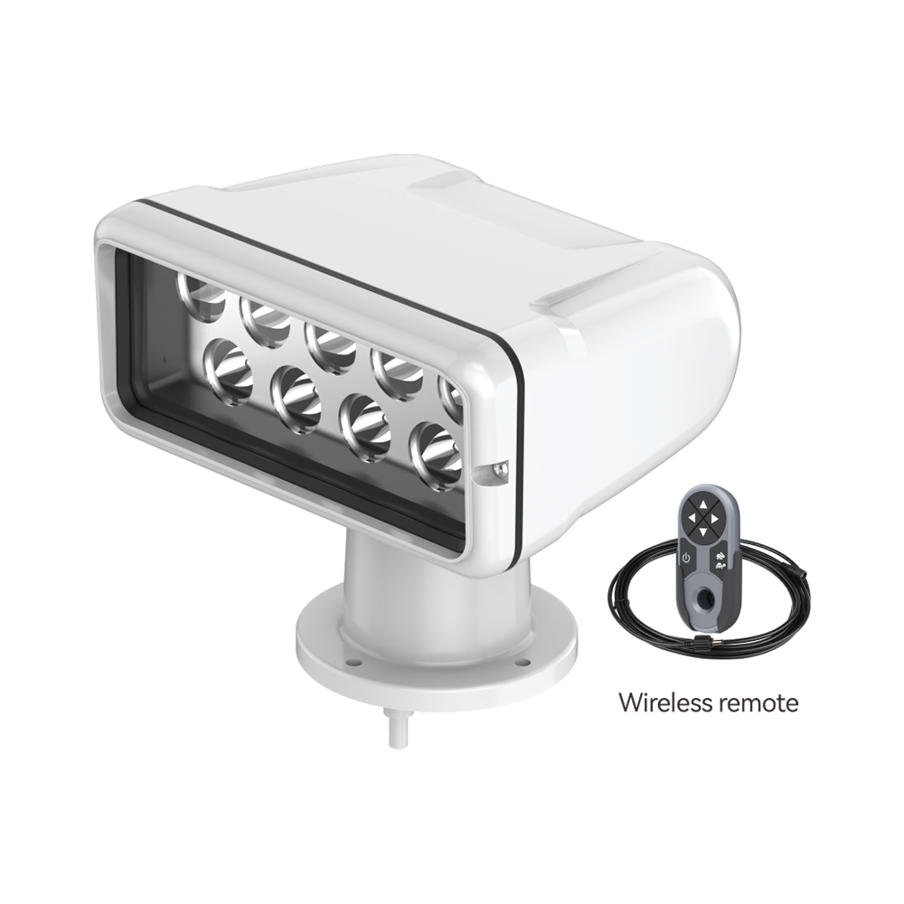 LED Aluminum Searchlight 5000K white 04 Series
