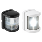 SEAFLO 1W LED Square Regular Navigation Light, 2N (Black I White)