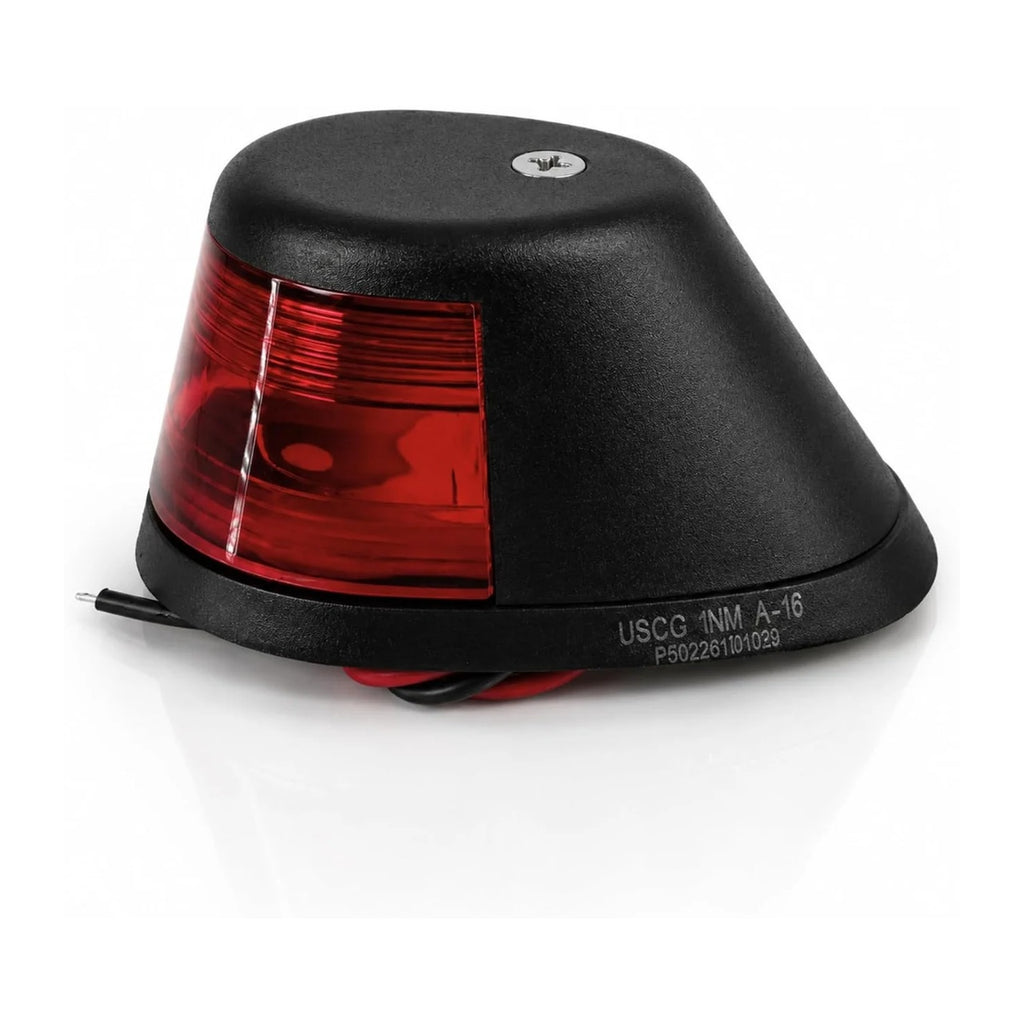 1.5W LED Port & Starboard Navigation Lights, 1.5N (White | Black)