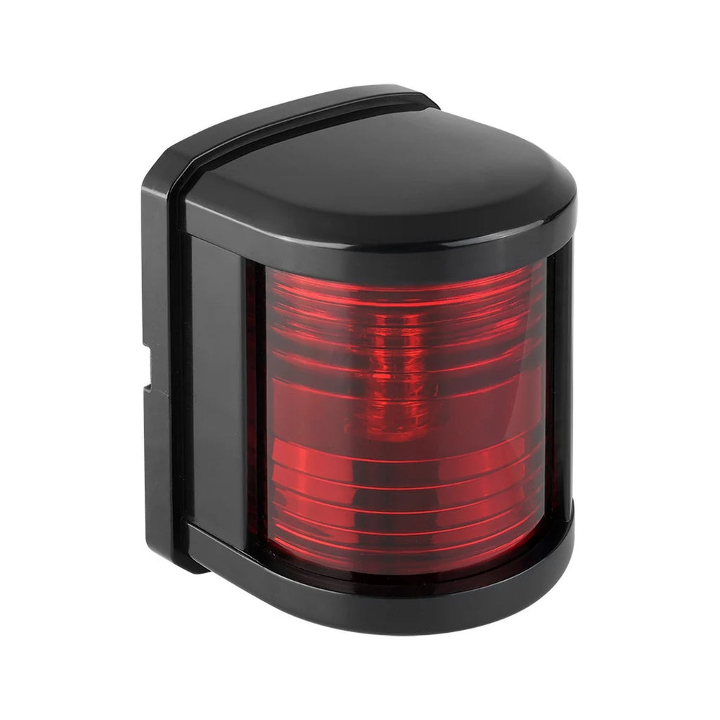 SEAFLO 1W LED Square Regular Navigation Light, 2N (Black I White)