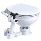 SEAFLO Manually Operated Marine Toilet Head (Choose Compact or Regular Size