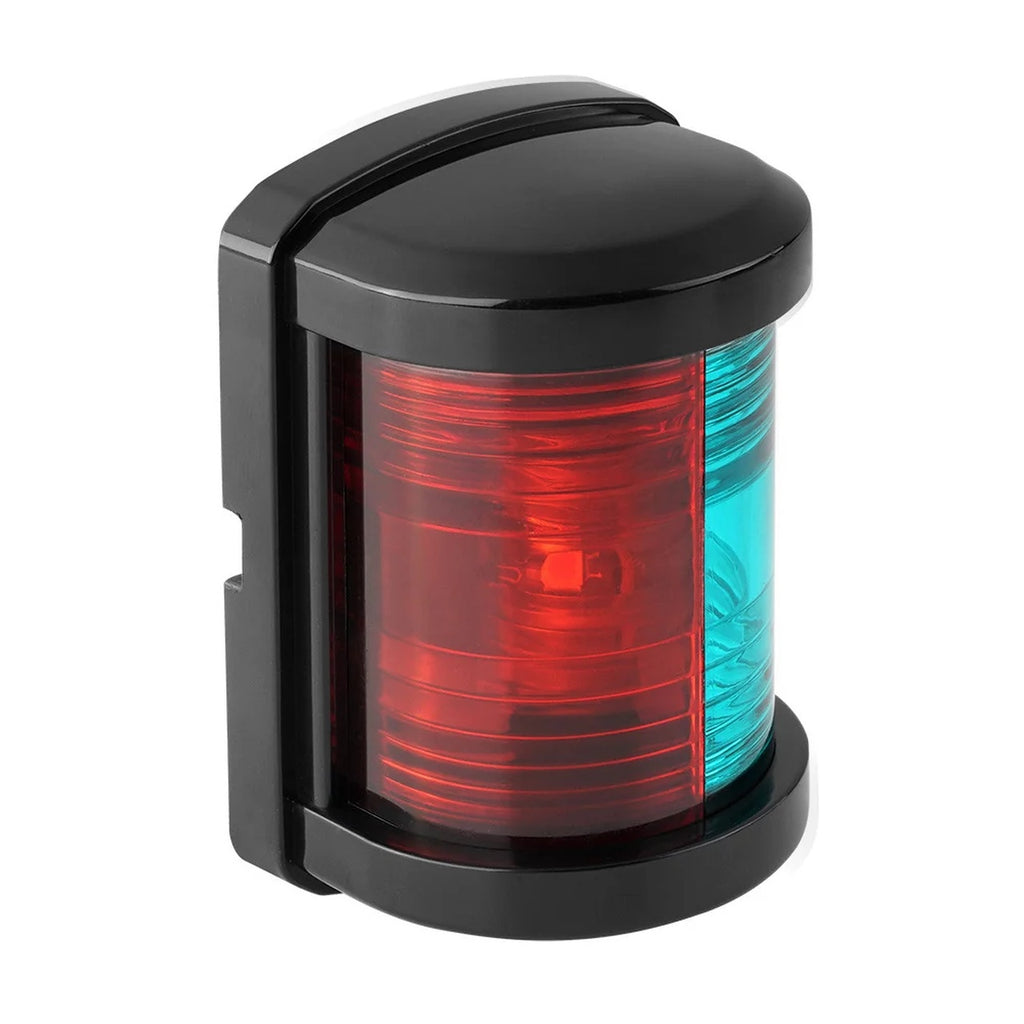 SEAFLO 1W LED Square Navigation Mini-Light, 2N (Black | White)