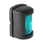 SEAFLO 1W LED Square Navigation Mini-Light, 2N (Black | White)