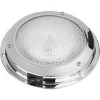 SEAFLO Round Boat/RV Interior Ceiling LED Dome Light - 12V (4"|5"|6")(Gold/Silver)