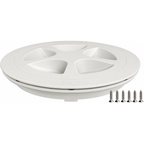 SEAFLO White Deck Plate Hatch (4"|6"|8")