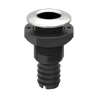 SEAFLO Thru Hull Fittings (Stainless Steel Capped)
