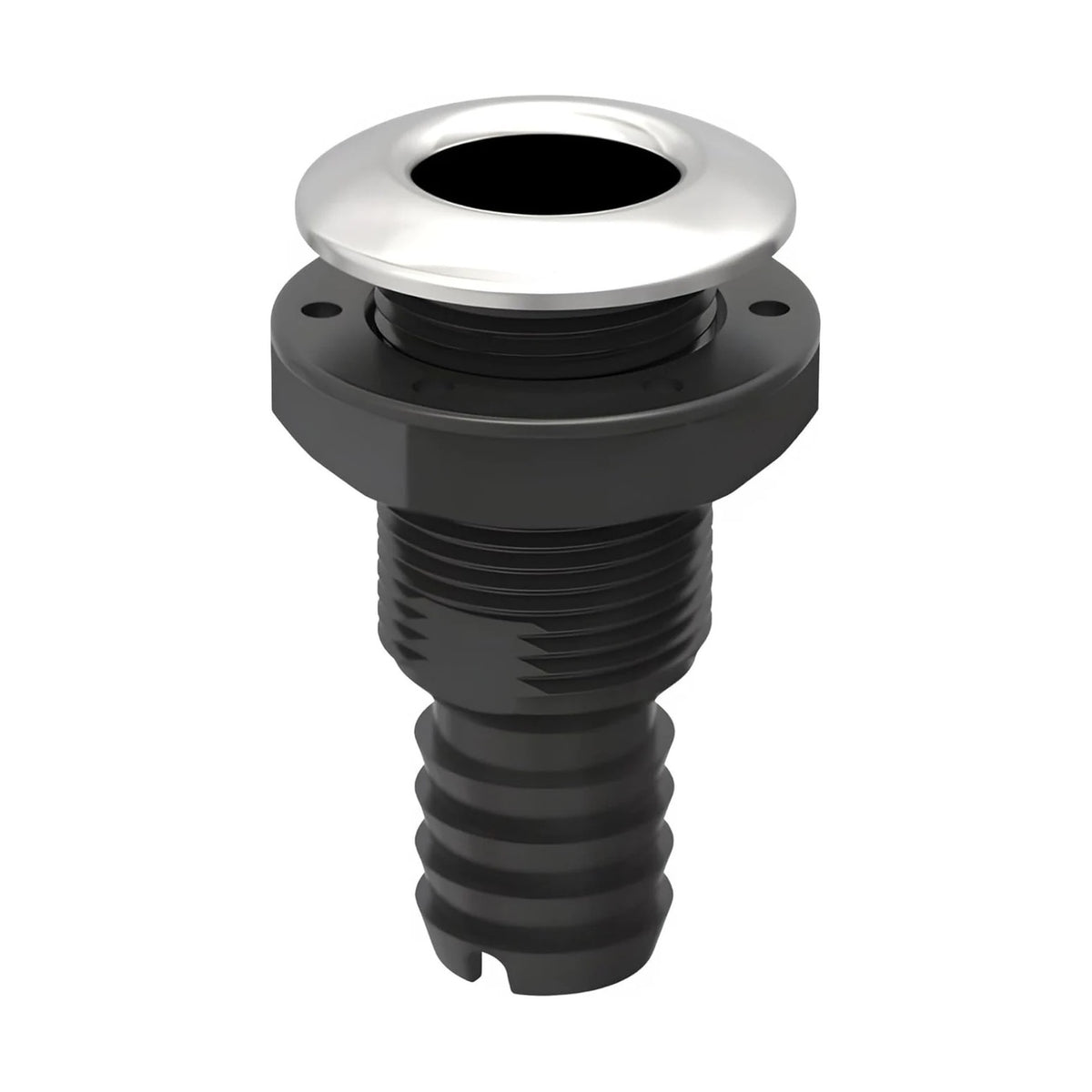 SEAFLO Thru Hull Fittings (Stainless Steel Capped)