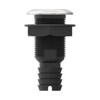 SEAFLO Thru Hull Fittings (Stainless Steel Capped)