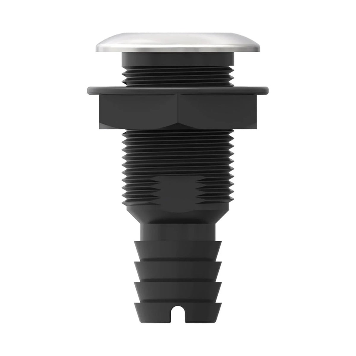 SEAFLO Thru Hull Fittings (Stainless Steel Capped)