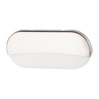 03 Series LED Oblong Courtesy Light - 12V Cool White, Stainless Steel
