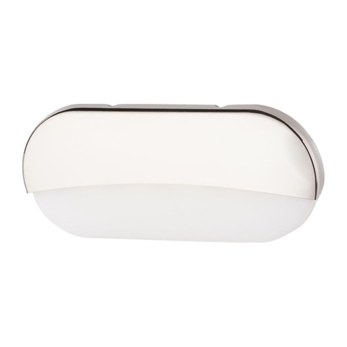 03 Series LED Oblong Courtesy Light - 12V Cool White, Stainless Steel