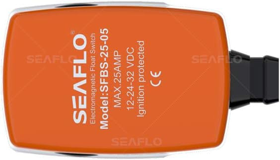 SEAFLO 05-Series Heavy Duty Electromagnetic Bilge Pump Float Switch