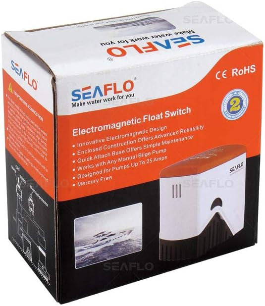 SEAFLO 05-Series Heavy Duty Electromagnetic Bilge Pump Float Switch