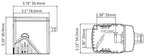 SEAFLO 05-Series Heavy Duty Electromagnetic Bilge Pump Float Switch