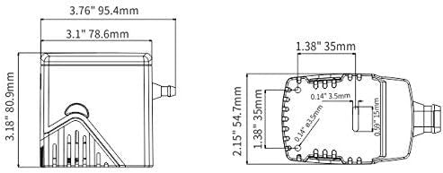SEAFLO 05-Series Heavy Duty Electromagnetic Bilge Pump Float Switch