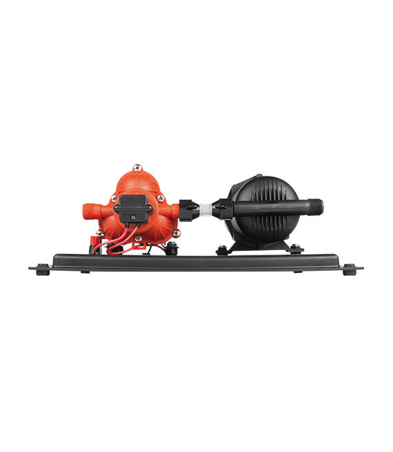 SEAFLO 33-Series Marine Water Pump (12V | 60 PSI | 3.0 GPM) w/ Accumulator System (23.5oz|125 psi)