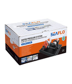 SEAFLO 33-Series Marine Water Pump (12V | 60 PSI | 3.0 GPM) w/ Accumulator System (23.5oz|125 psi)