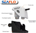 SEAFLO Automatic Submersible Boat Bilge Water Pump 12v 750GPH Auto with Float Switch