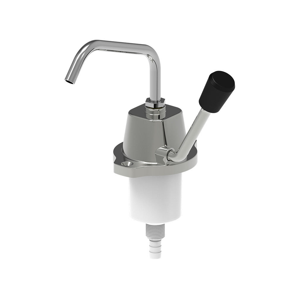SEAFLO Hand-Operated Galley Water Pump 1/2-Inch Flexible Hose Connection, 60Gph Suitable for Fresh or Saltwater