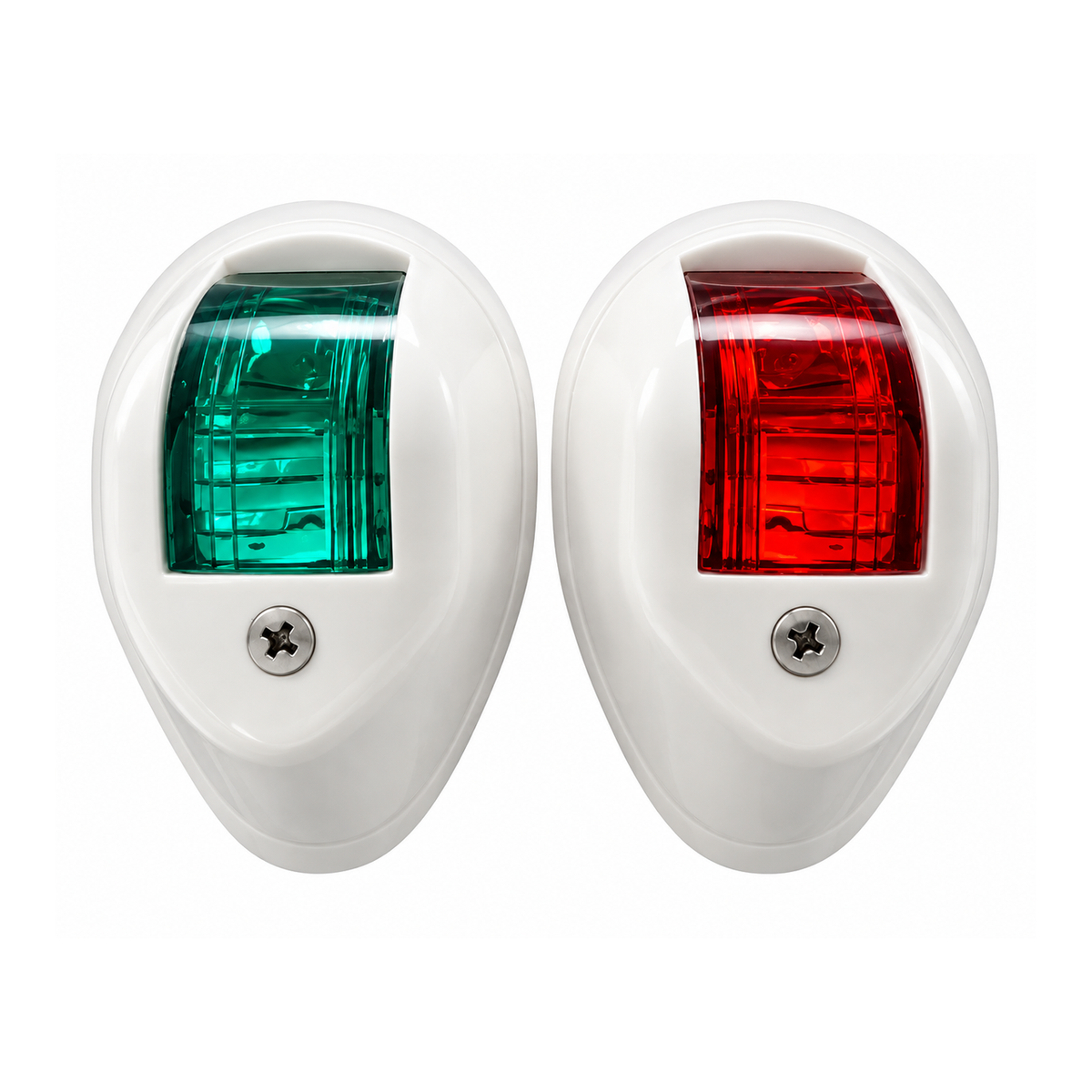 1.5W LED Bi-Color Port Starboard Navigation Light, 1N