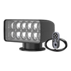 03 Series Wireless Remote Control LED Searchlight  (White | Black)