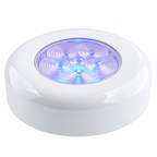 SEAFLO 3” Round LED Ceiling Courtesy Light - 12V, 1W