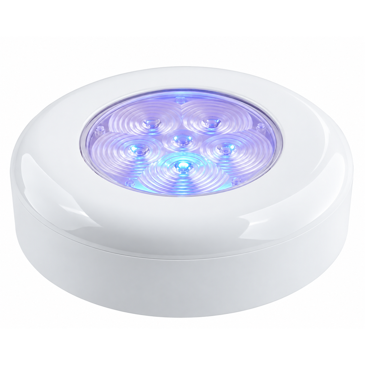 SEAFLO 3” Round LED Ceiling Courtesy Light - 12V, 1W