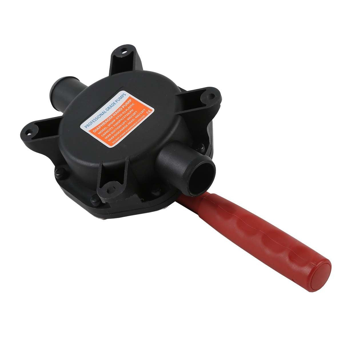 SEAFLO 720 GPH Diaphragm Hand Pump with 1.36" Hose Connections