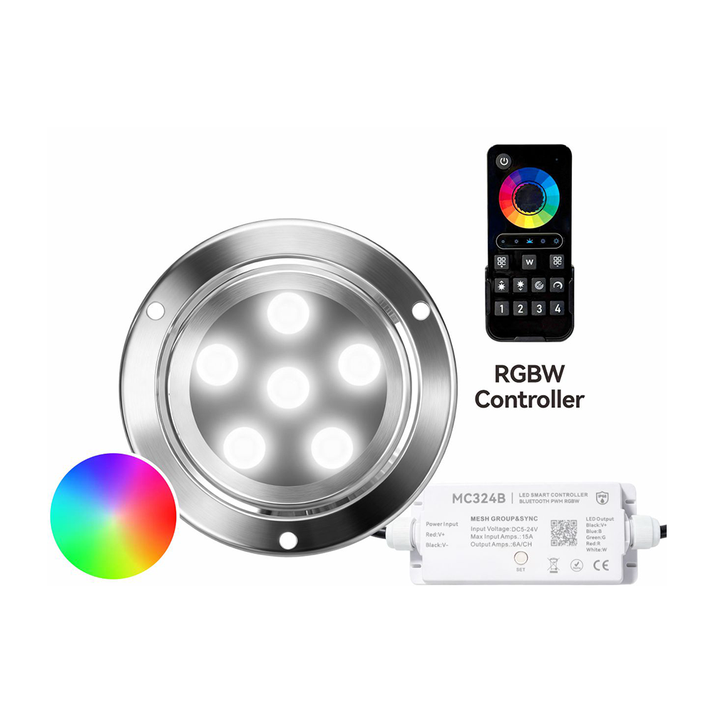Underwater Lights 02 Series (3 LEDs) Single