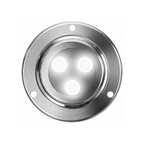 Underwater Lights 02 Series (3 LEDs) Single — White