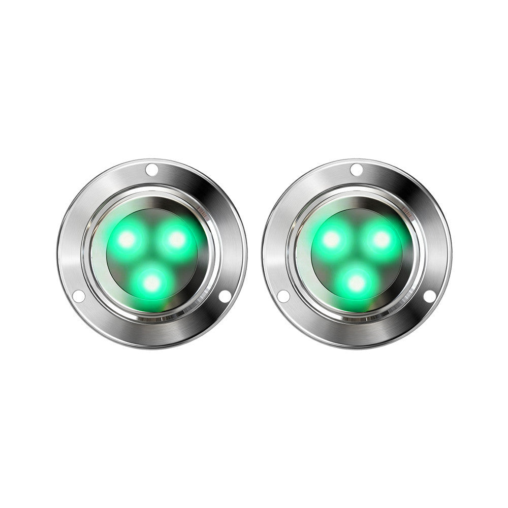 Underwater Lights 02 Series 6 LEDs Pair