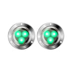 Underwater Lights 02 Series 6 LEDs Pair