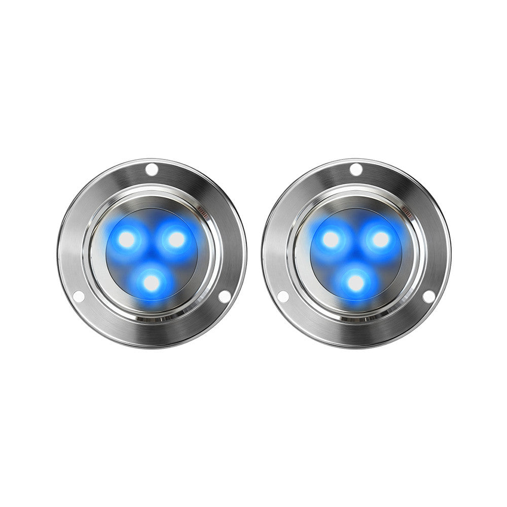 Underwater Lights 02 Series 6 LEDs Pair