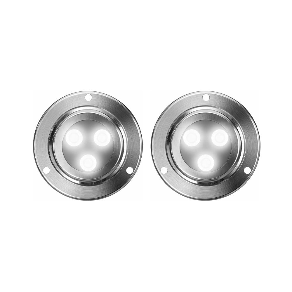 Underwater Lights 02 Series 6 LEDs Pair — White